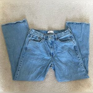 Abercrombie & Fitch The Low Rise Baggy Jean (30/10R)